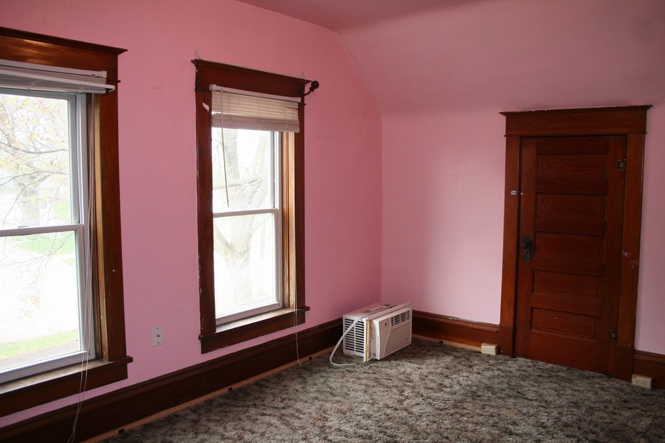 bedroom on upper level