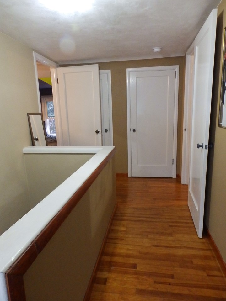 hallway upstairs