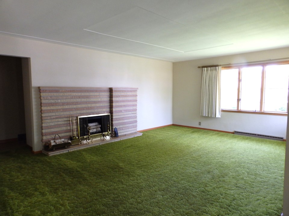 living w/ fireplace