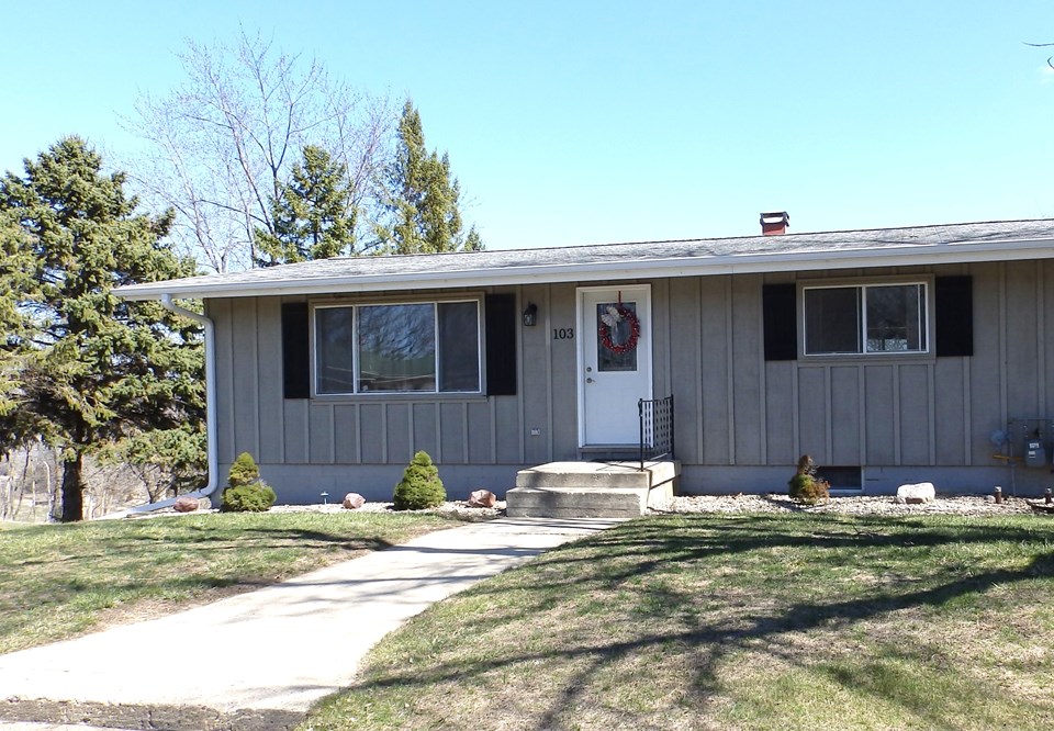 two bedroom twin home in a nice location