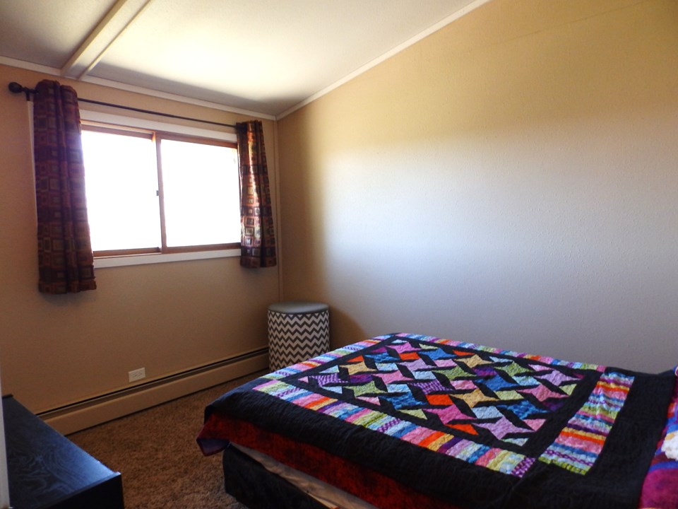 2 of 2 bedrooms on main floor