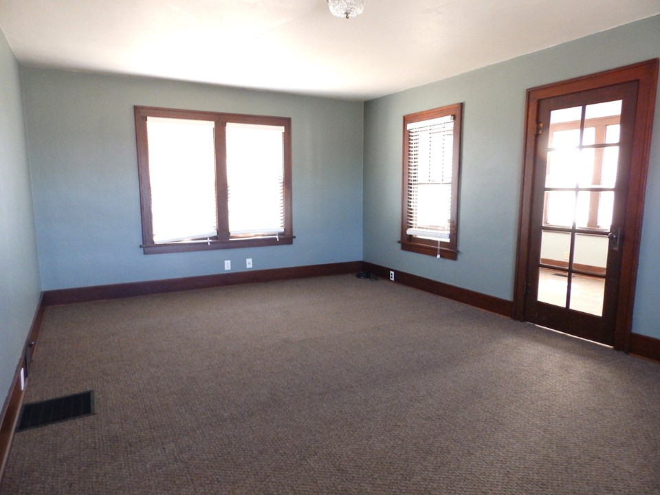living room looking to front porch