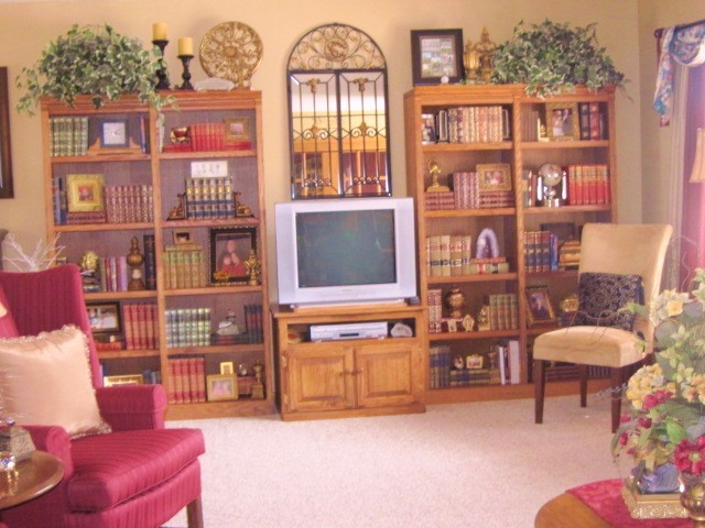 main floor living room