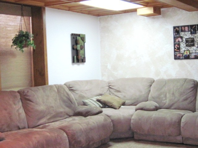 family room downstairs