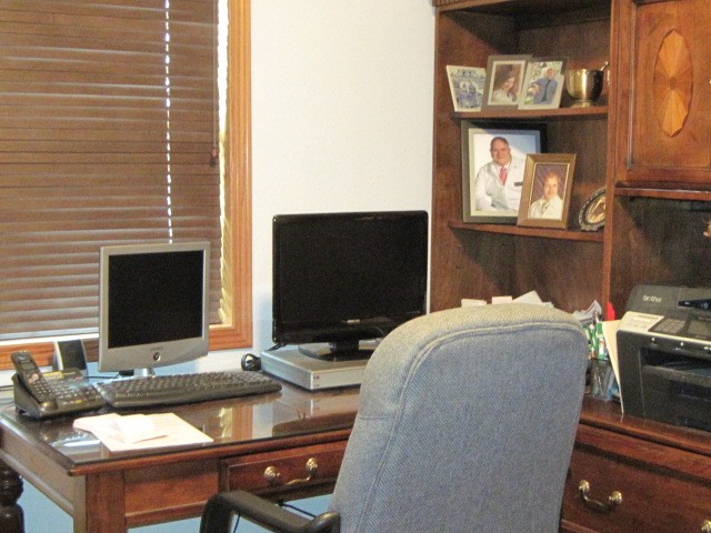 bedroom or office