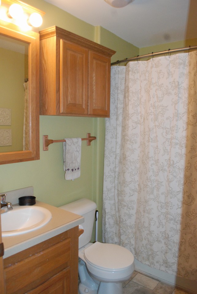 main floor bathroom