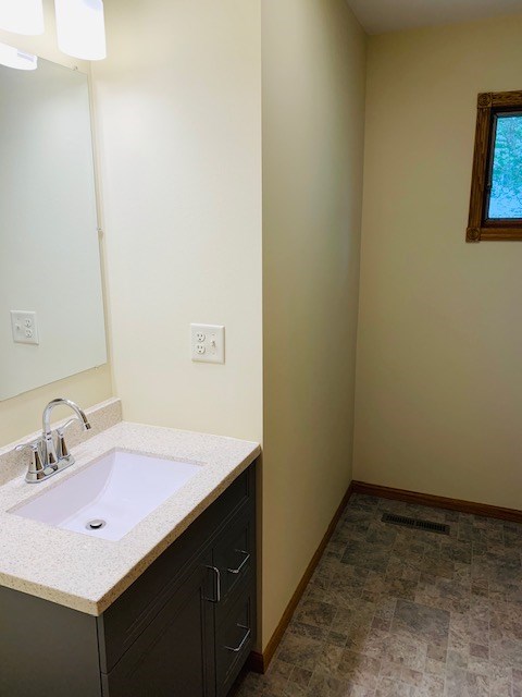 full bath on main level