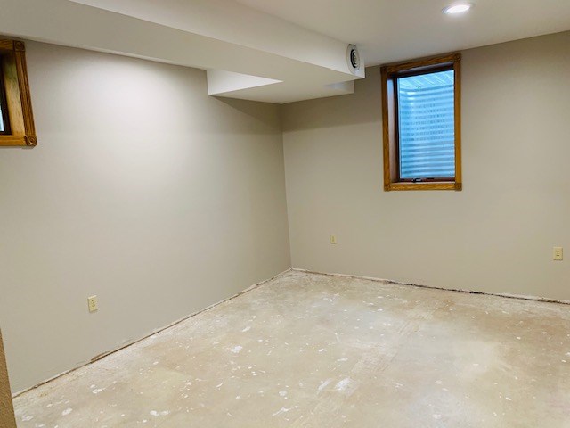 bedroom 3 of 3 on lower level