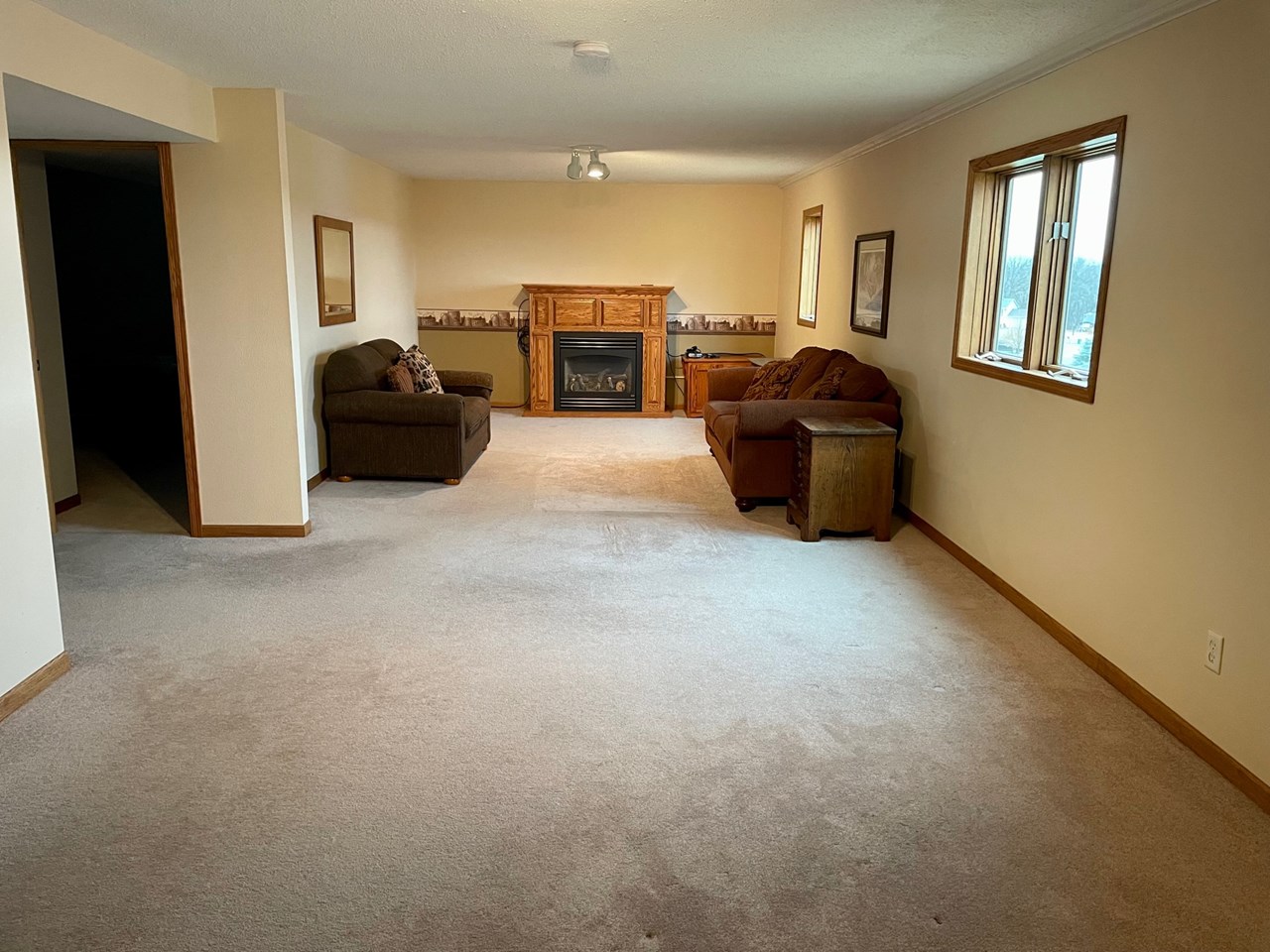 large family gathering area