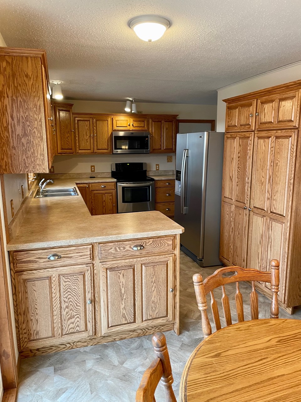 garage access from kitchen
