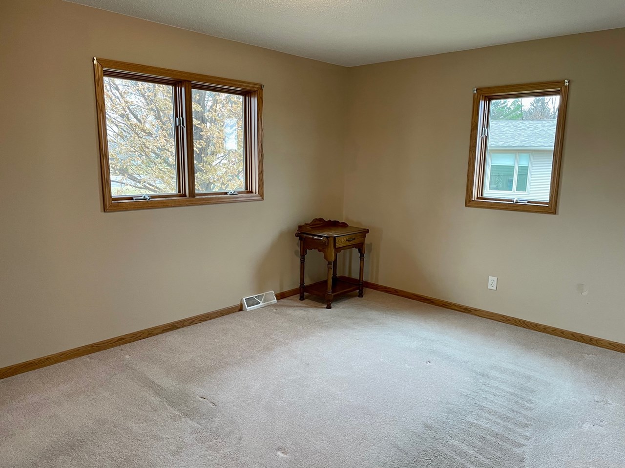 master bedroom on main floor