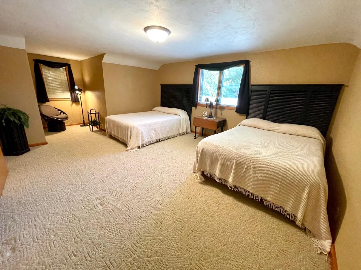 bedroom 3 of 3 on upper level