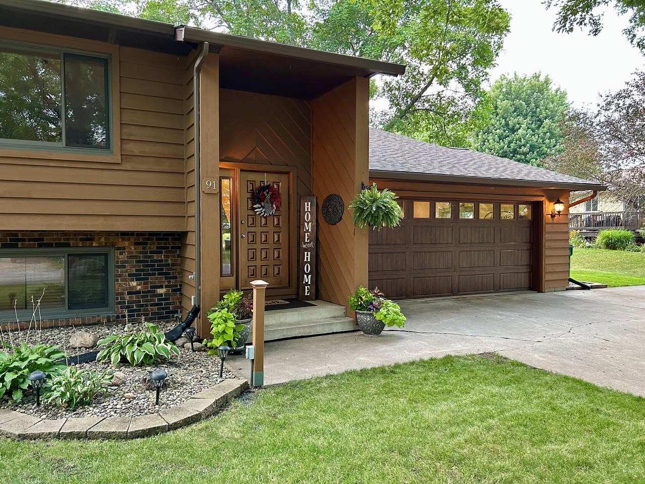 spacious, five-bedroom family home in a established neighborhood.