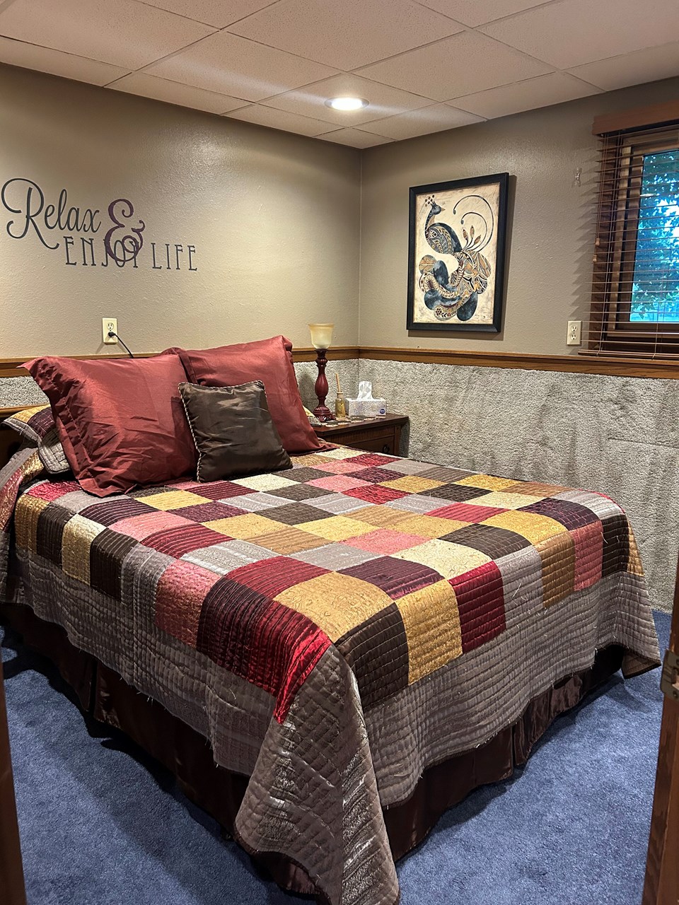 bedroom 4 - in basement