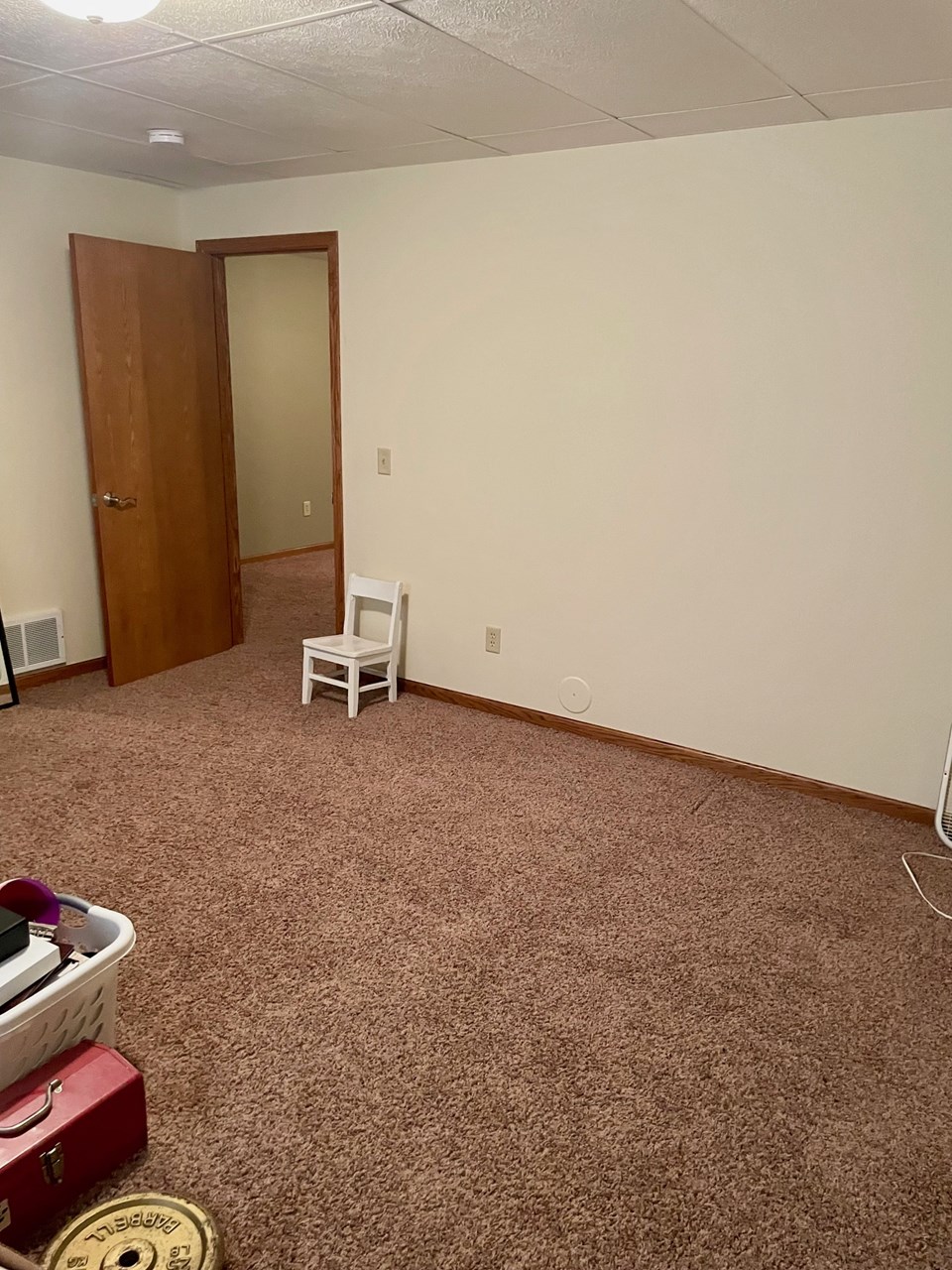 bedroom 5 of 5 on lower level