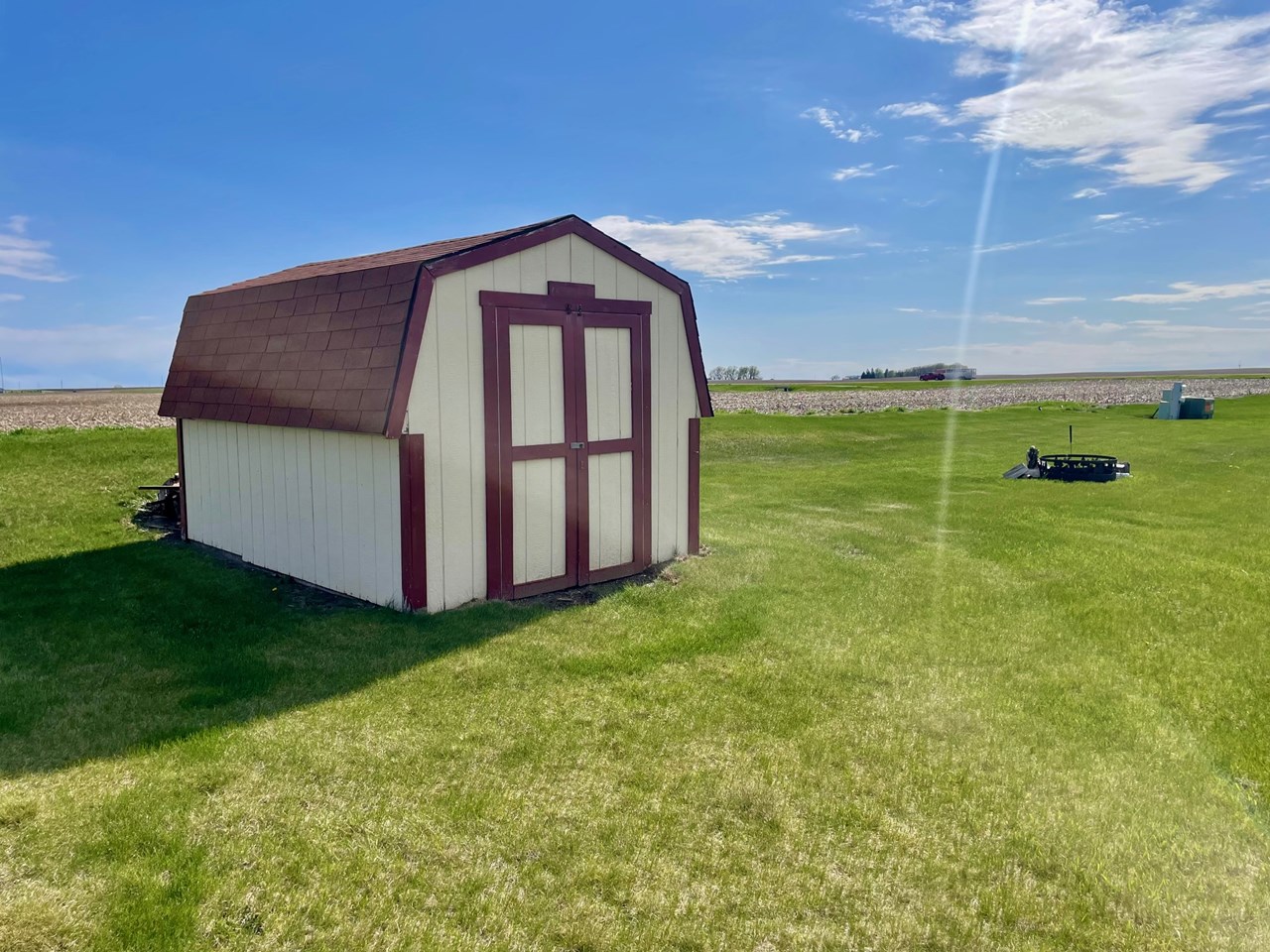 storage shed
