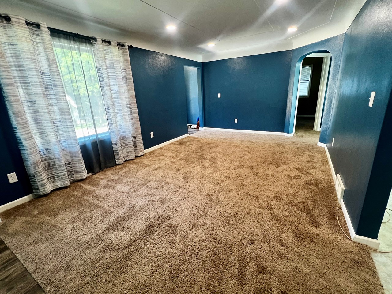inviting living room