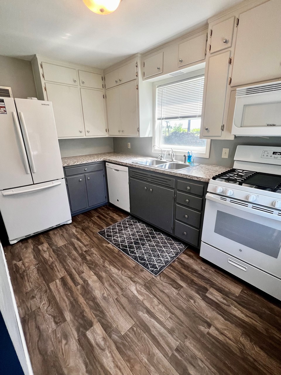 updated kitchen
