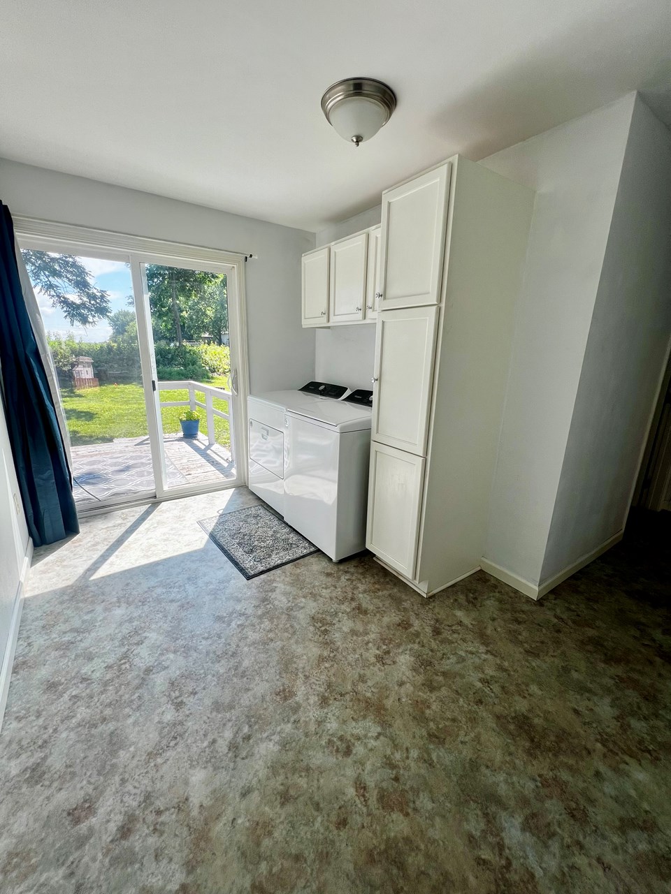 large laundry room