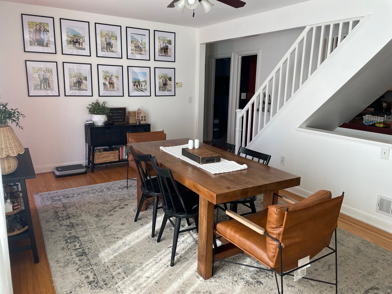 dining area/ living area