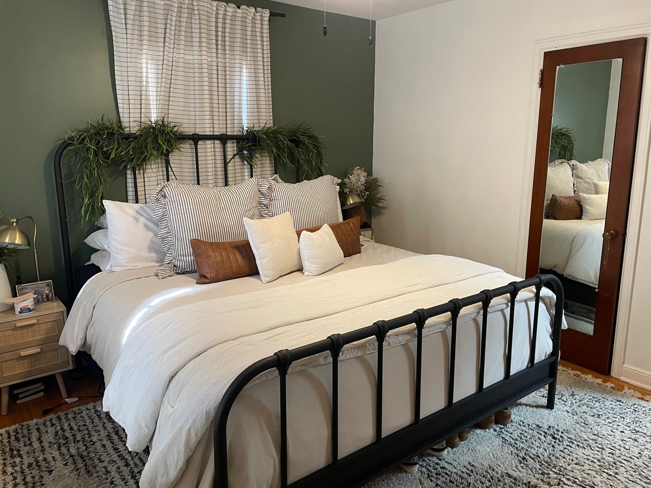 main bedroom on main level