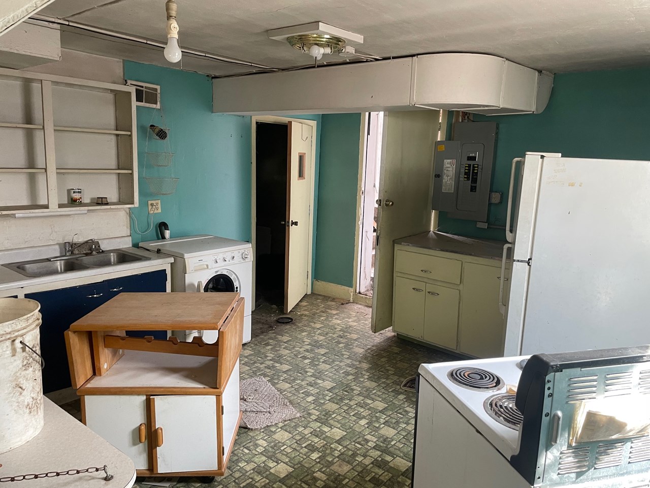kitchen area