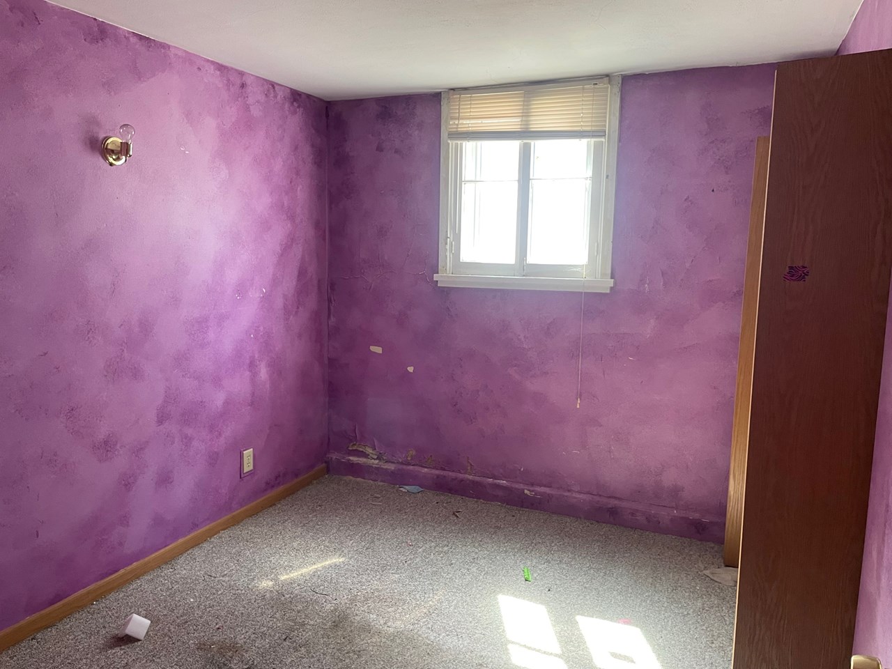 bedroom 1 of 2 on lower level