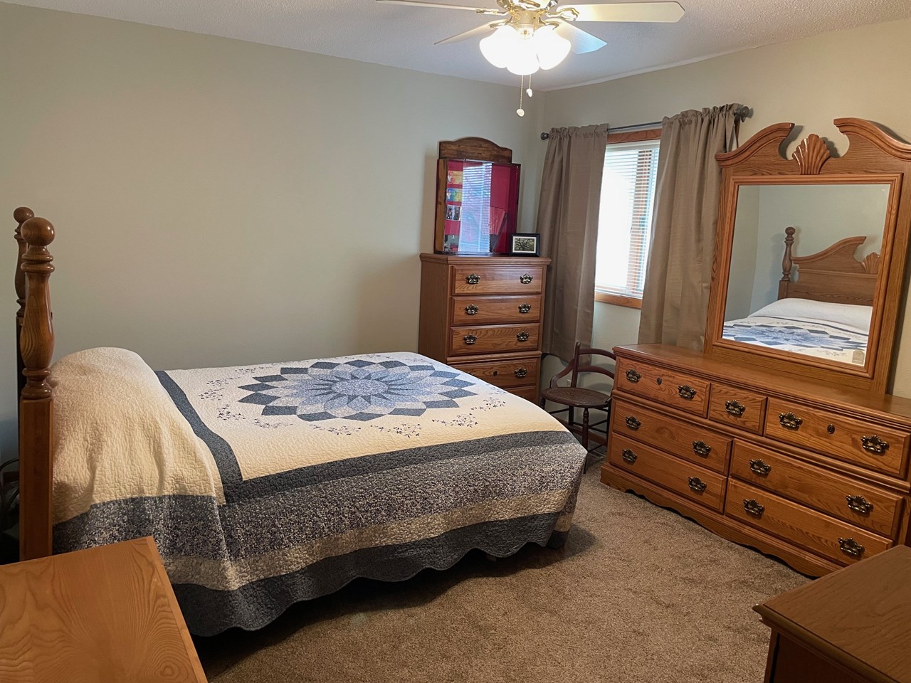 bedroom 2 of 4 on the main floor