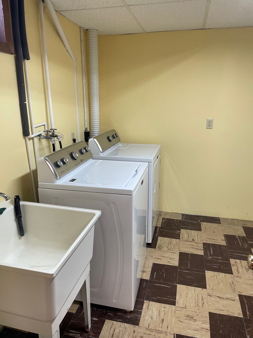 laundry room