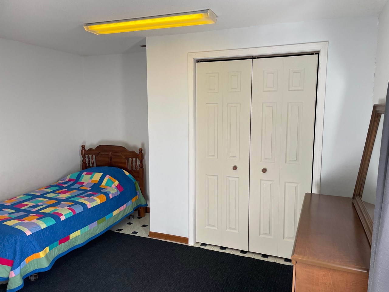 bedroom 3 of 4 on lower level