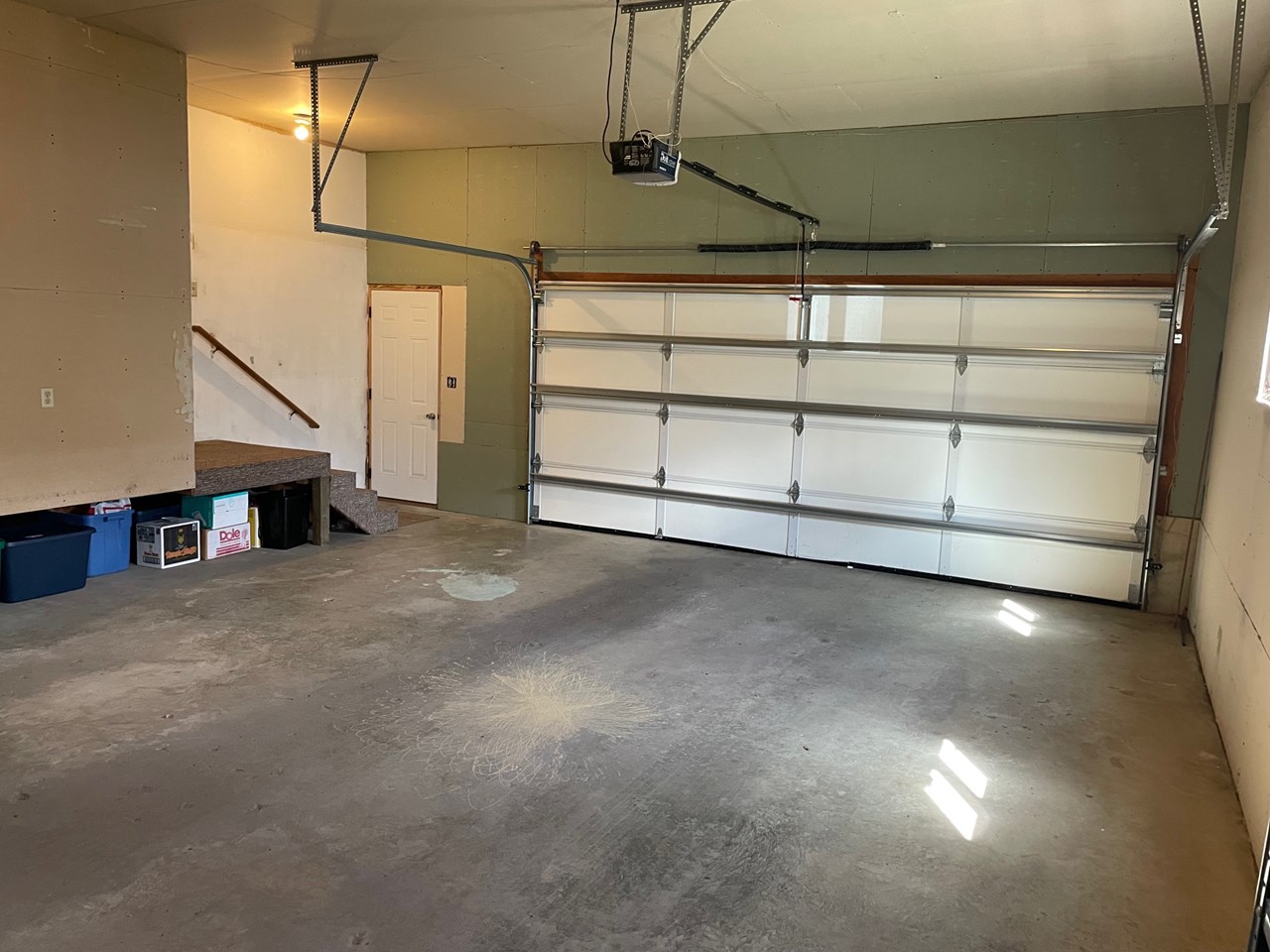 attached double garage 26 x 24