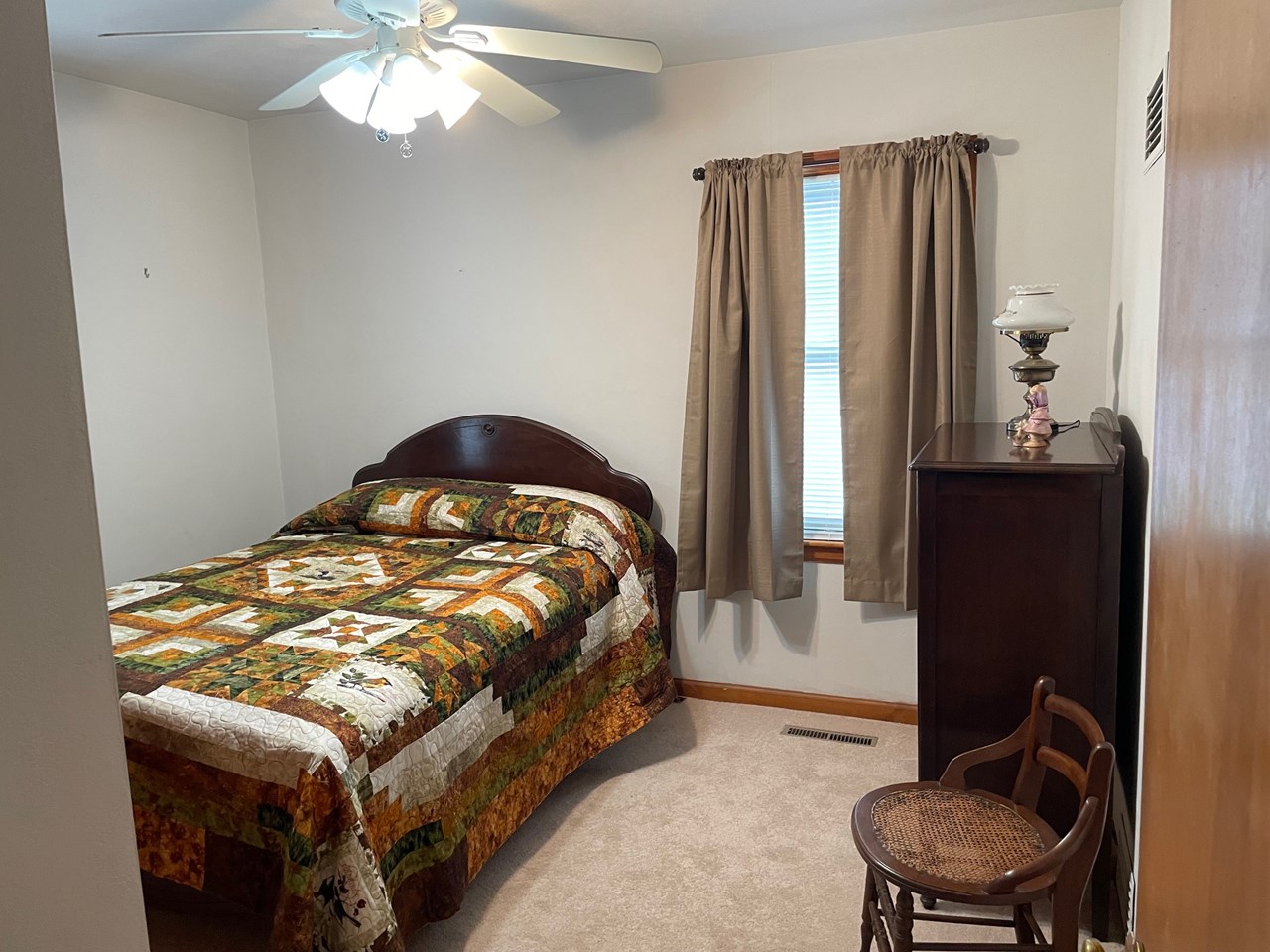 bedroom 1 of 4 on main floor