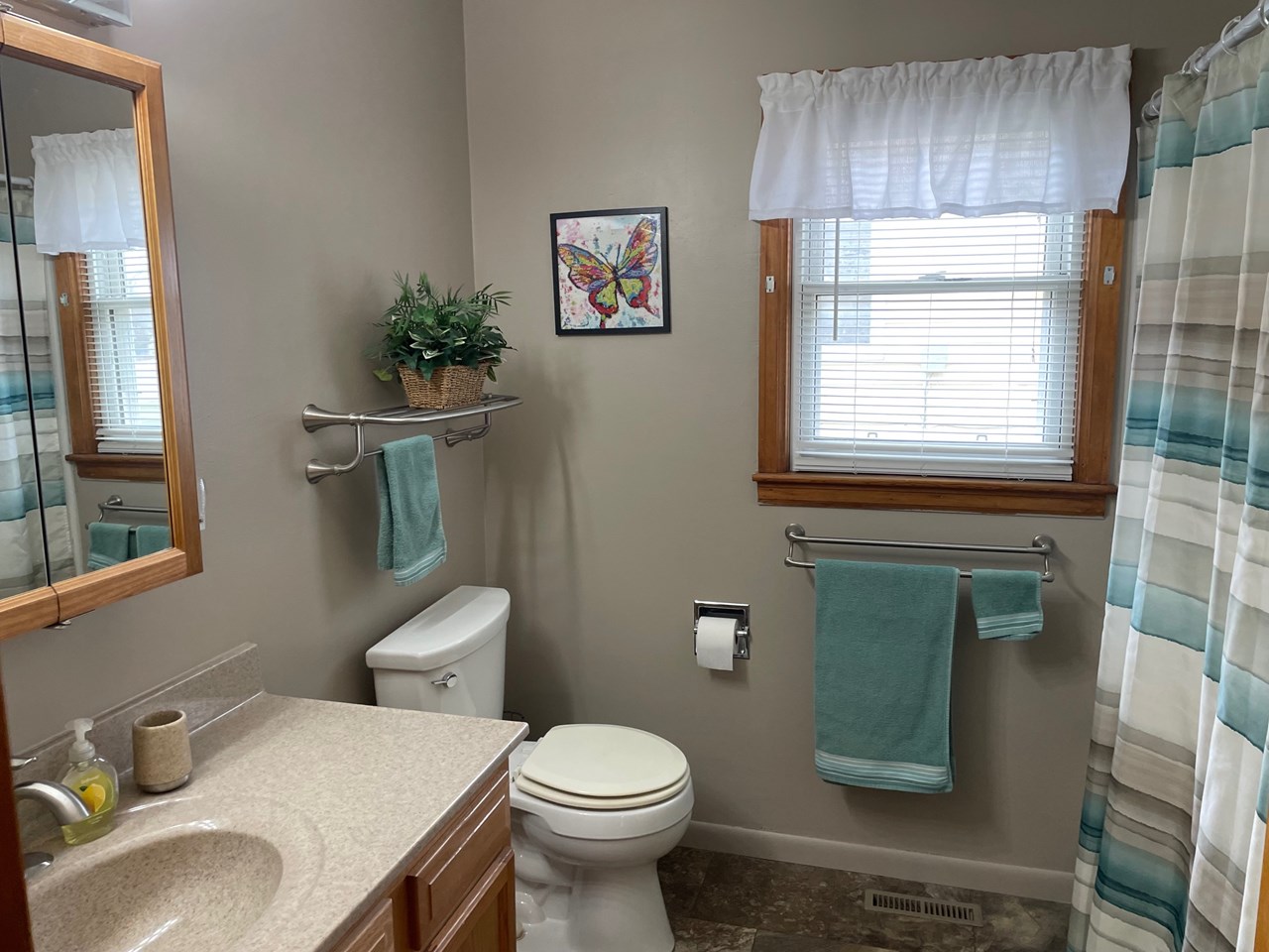 full bath on main floor