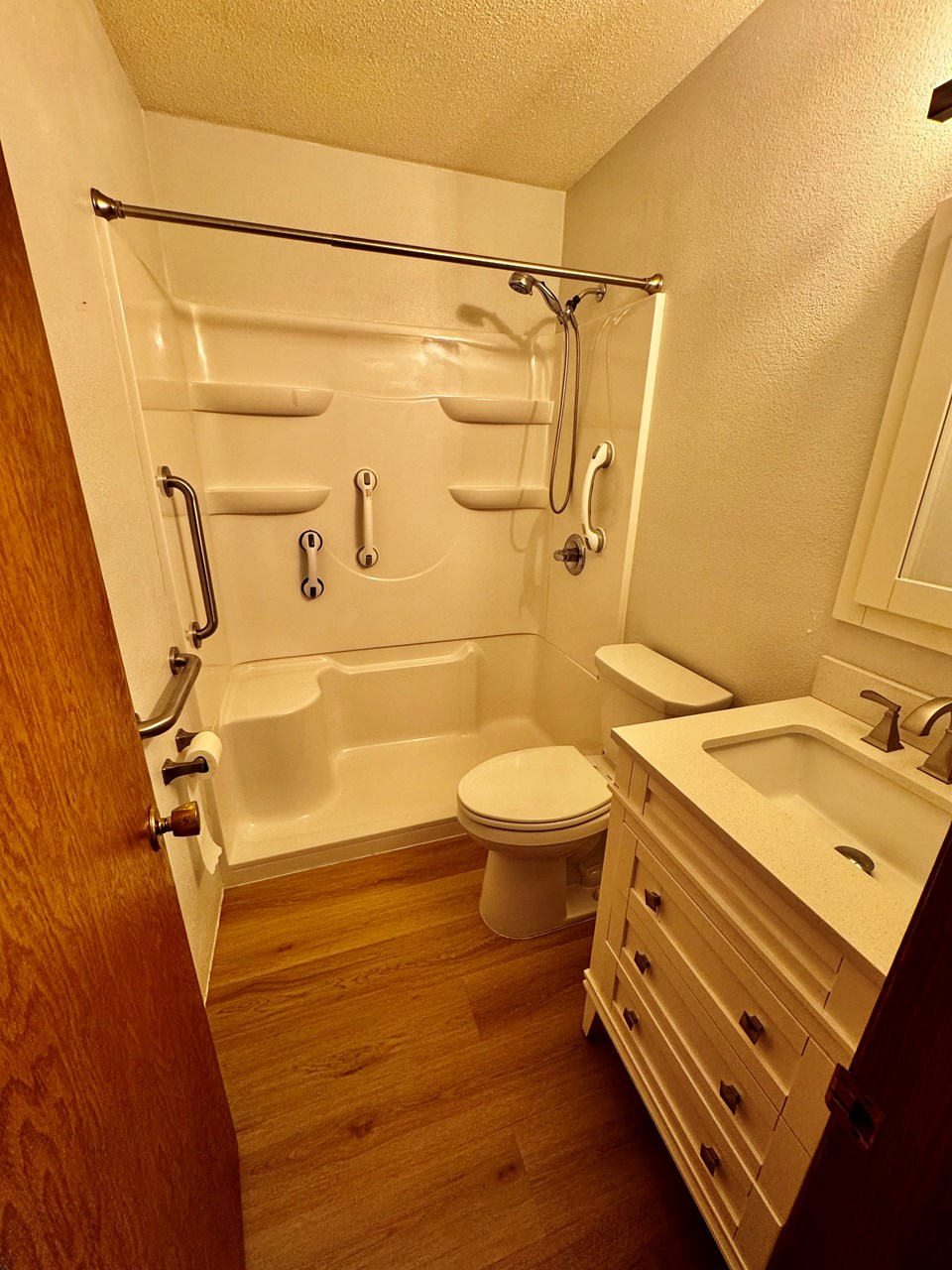 main level bathroom