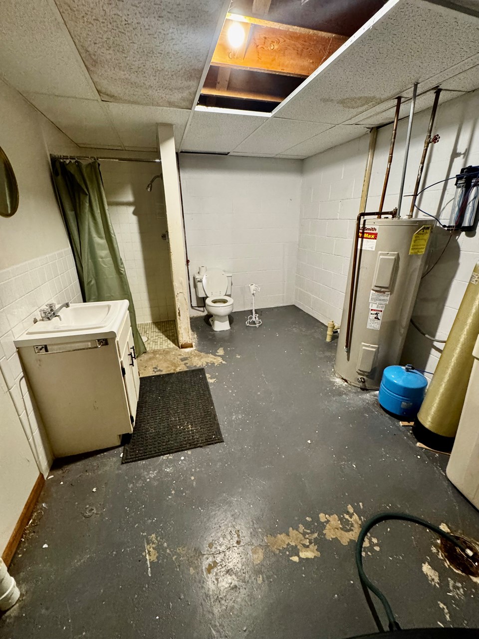 downstairs bathroom