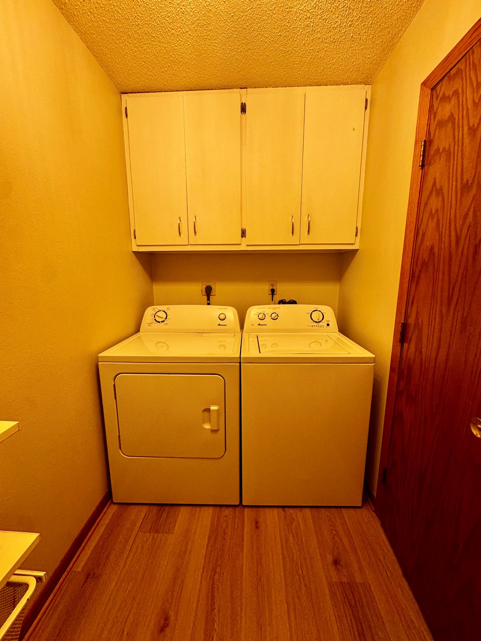 main level laundry