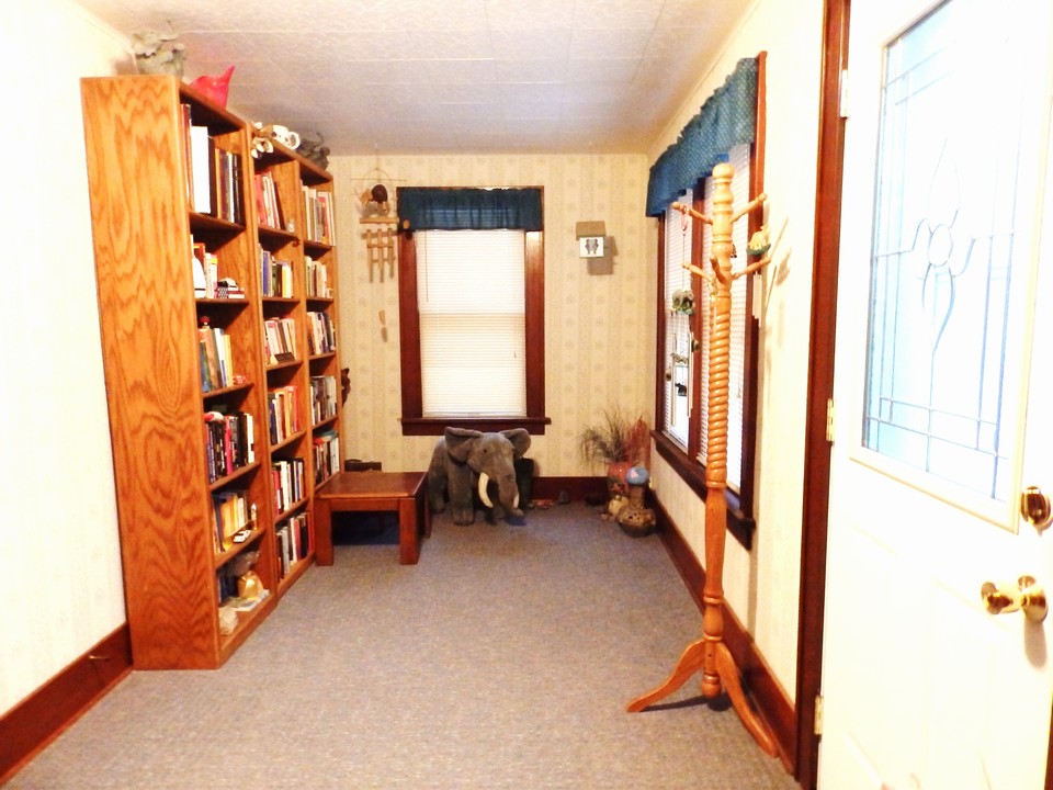 entry area