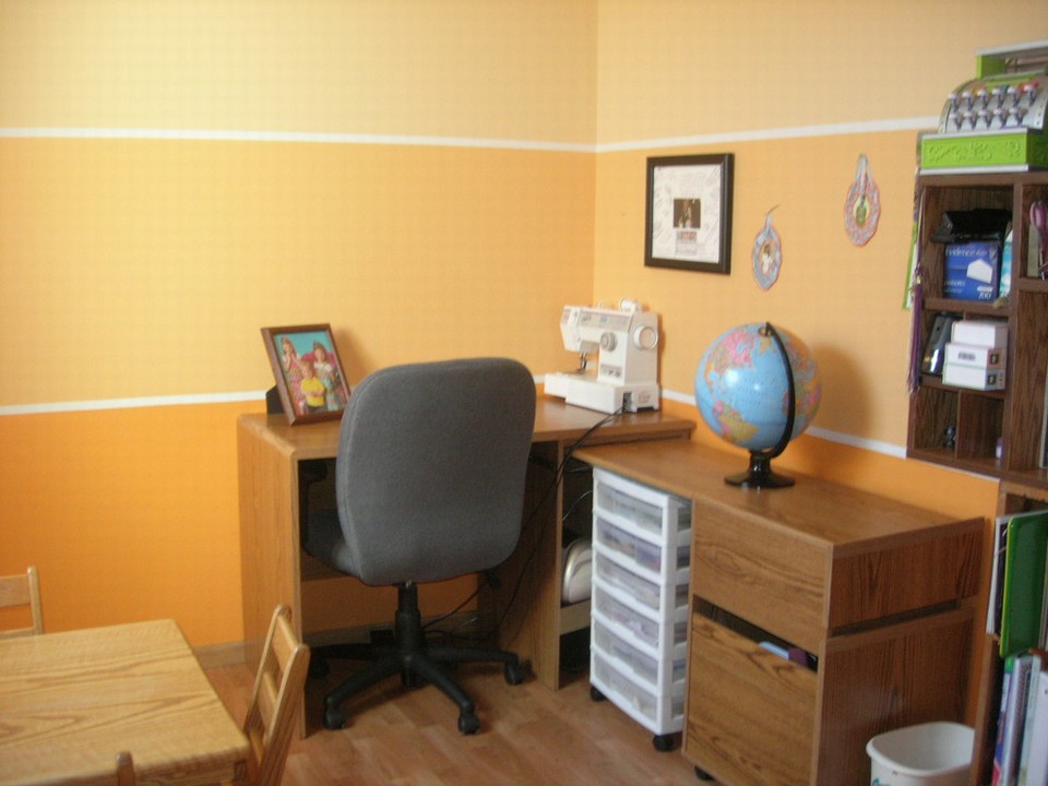 office/bedroom lower level