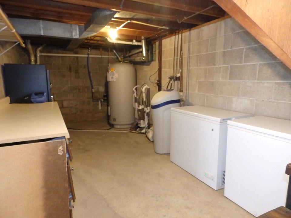 utility area and storage