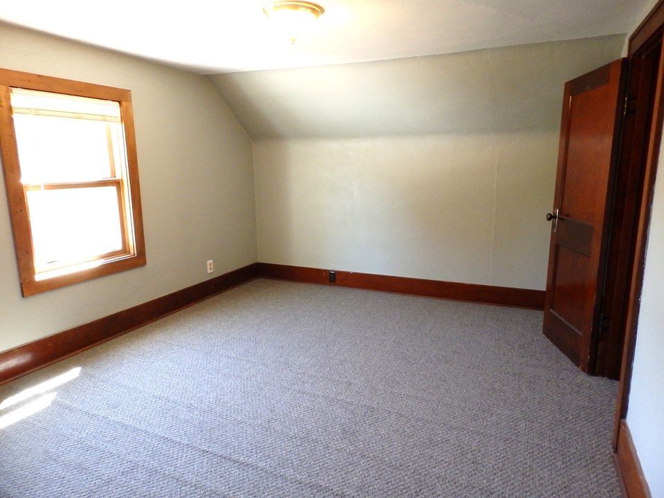 1 of 3 bedrooms on second level