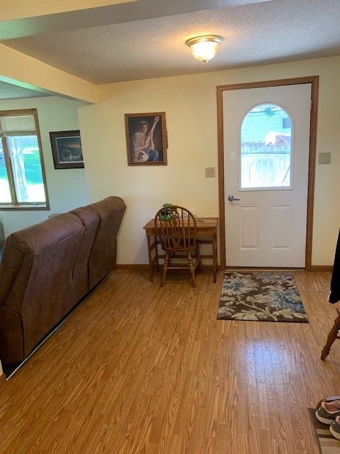 entry into family room