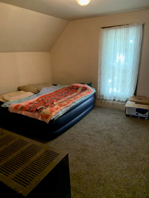 bedroom on second level