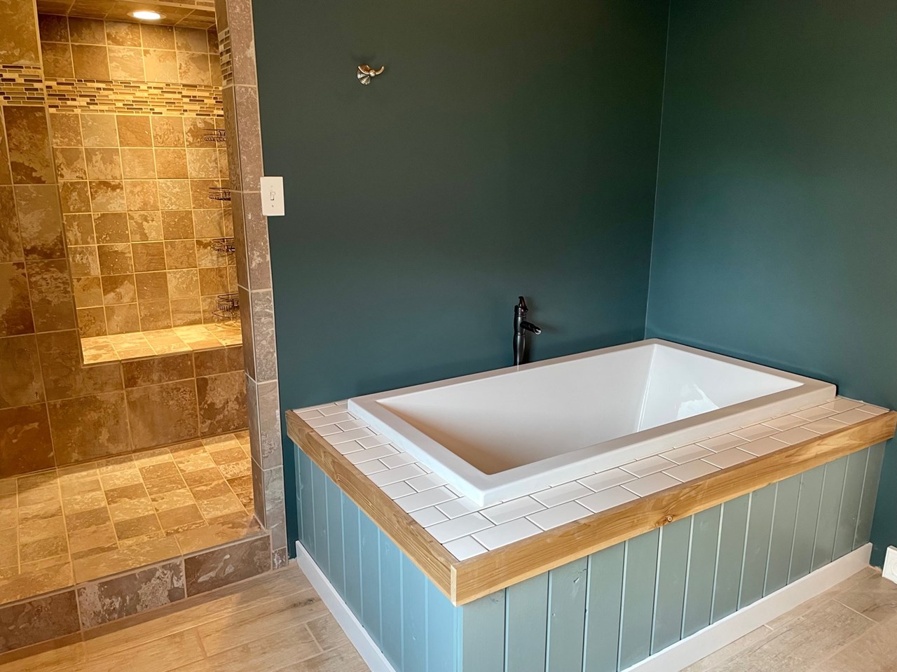 oversize tub
