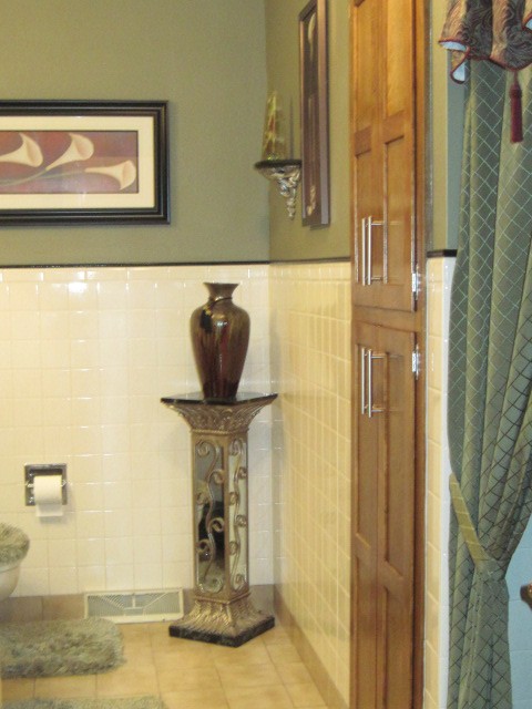 main floor bathroom