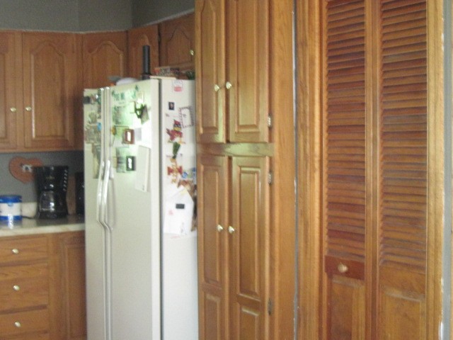 pantry in kitchen