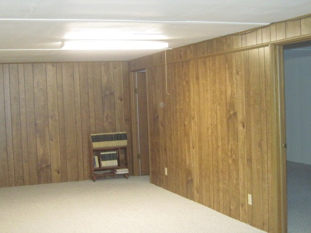 finished basement