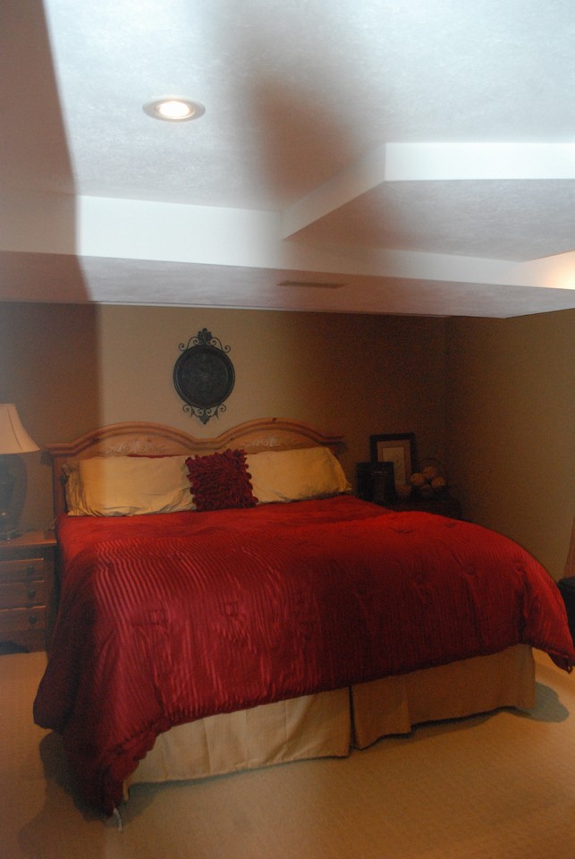 master bedroom lower level