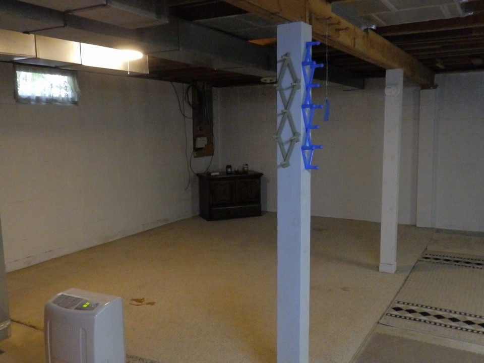 open basement