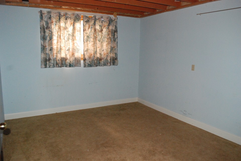 potential bedroom in lower level