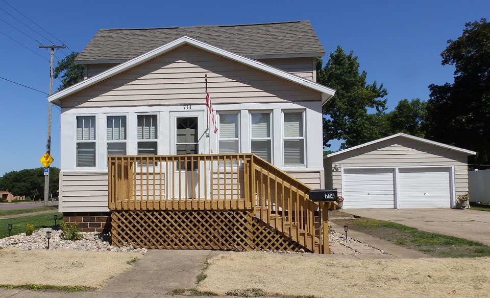 714 Sverdrup Ave. Jackson, MN Jackson, MN Real Estate Property